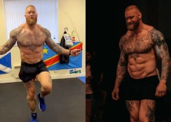 Hafthor Bjornsson Shredded Physique