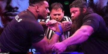 Larry Wheels vs Brandon Allen