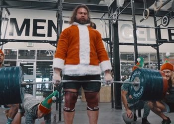 Martins Licis Justin Medeiros Heavy Deadlift