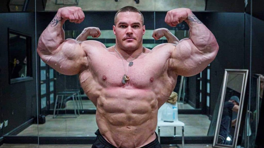 Nick Walker Arms Workout