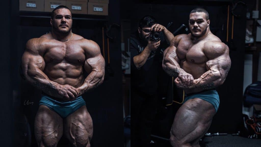 Nick Walker Off Season Gains