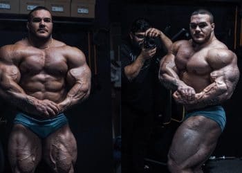 Nick Walker Off Season Gains