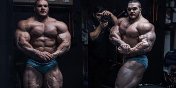 Nick Walker Off Season Gains
