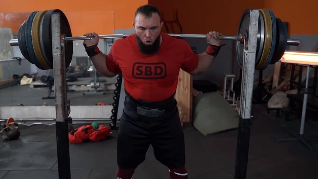 Oleksii Novikov Preps for 2022 ASC