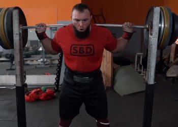 Oleksii Novikov Preps for 2022 ASC