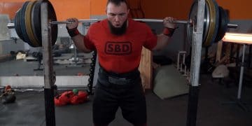 Oleksii Novikov Preps for 2022 ASC