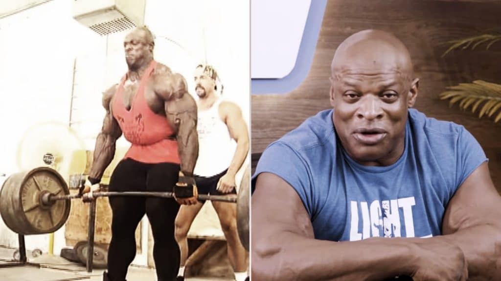 Ronnie Coleman 800lbs Deadlift