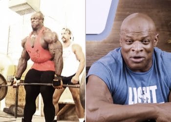 Ronnie Coleman 800lbs Deadlift
