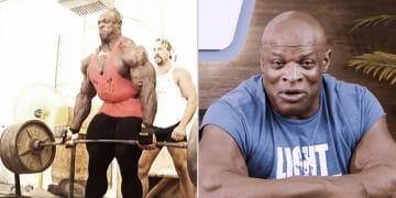 Ronnie Coleman 800lbs Deadlift