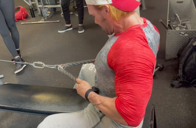 Seated Cable Row Variation