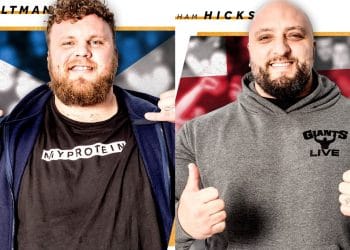 2022 Britains Strongest Man Line Up