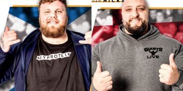 2022 Britains Strongest Man Line Up
