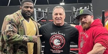 Andrew Jacked Milo Flex Lewis