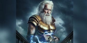 Arnold Schwarzenegger Zeus