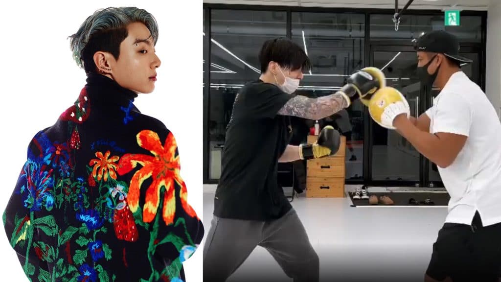 BTS Jungkook Workout Program