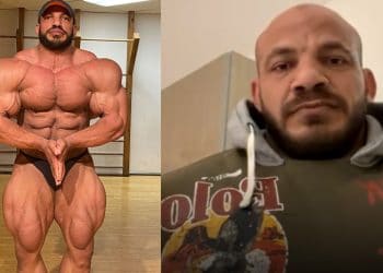 Big Ramy Weight Off Season