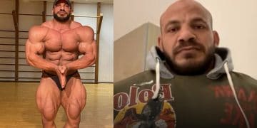 Big Ramy Weight Off Season