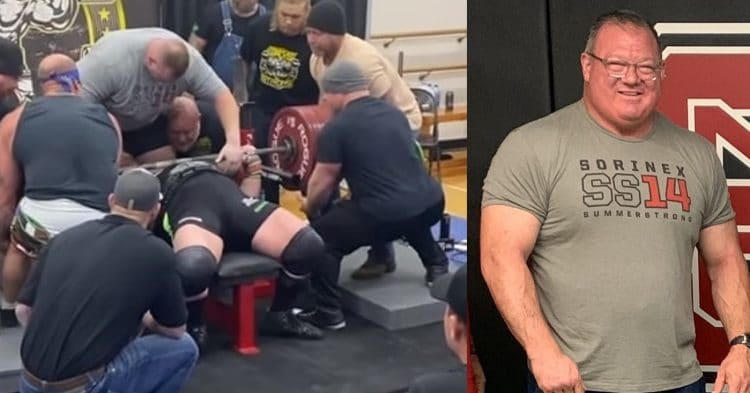 Bill Gillespie Sets New Equipped Atwr Bench Press
