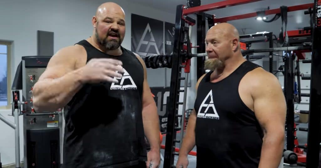 Brian Shaw Nick Best