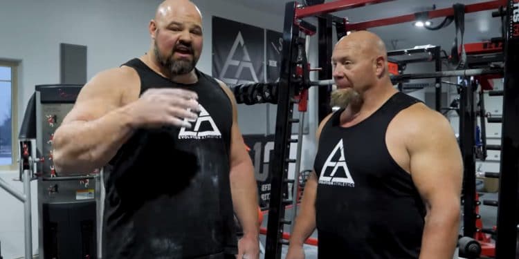 Brian Shaw Nick Best