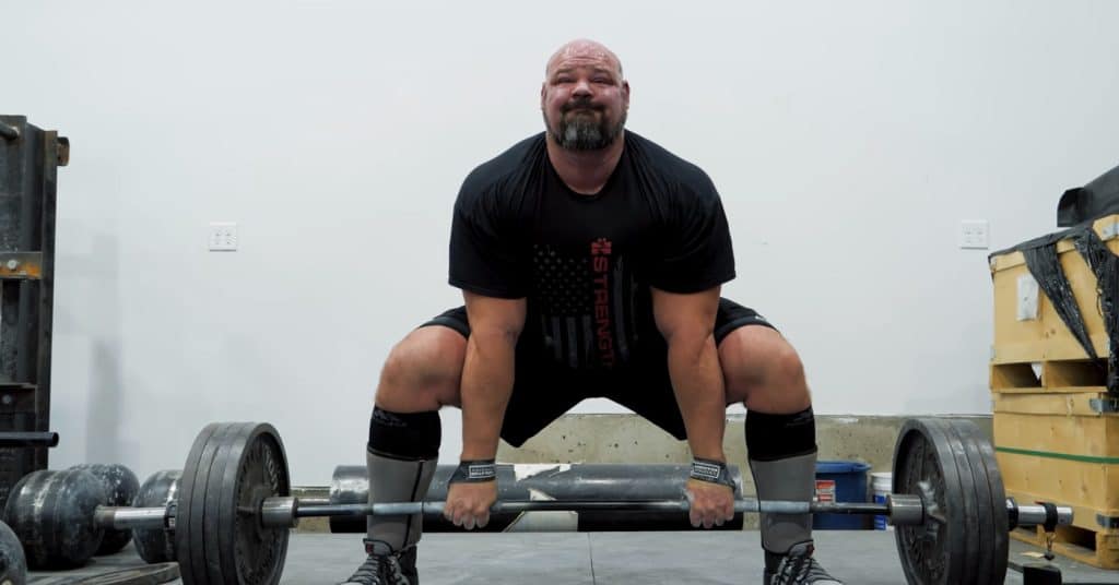 Brian Shaw Sumo Deadlift Peps 2022 Wsm