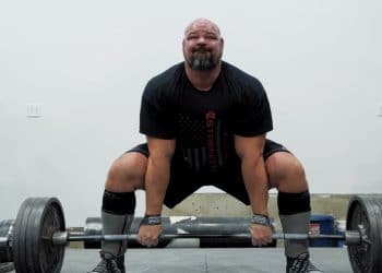 Brian Shaw Sumo Deadlift Peps 2022 Wsm