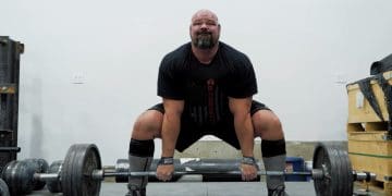 Brian Shaw Sumo Deadlift Peps 2022 Wsm