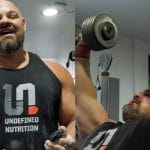 Brian Shaw Prep 2022 Wsm