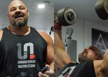 Brian Shaw Prep 2022 Wsm