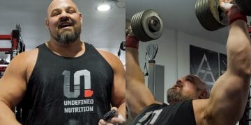 Brian Shaw Prep 2022 Wsm