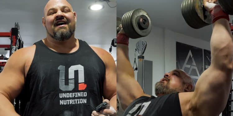 Brian Shaw Prep 2022 Wsm