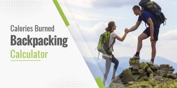 Calories Burned Backpacking Calculator