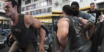 Charles Glass Shares Back Superset