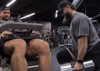 Chris Bumstead Leg Workout