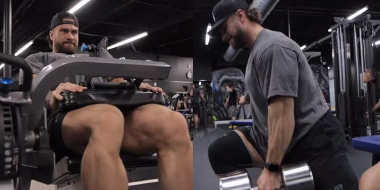 Chris Bumstead Leg Workout