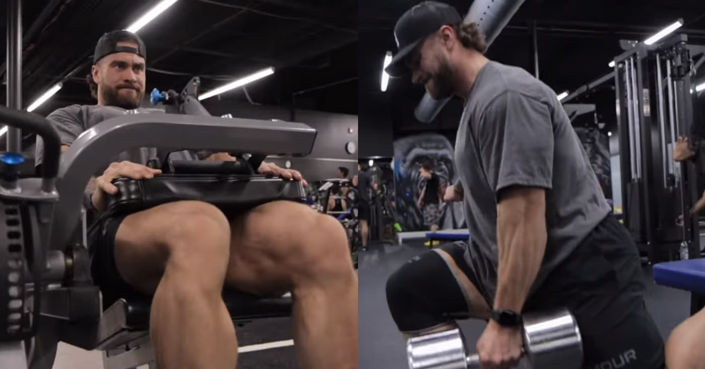 Bodybuilder Chris Bumstead Shares Killer Leg Day Workout Fitness Volt