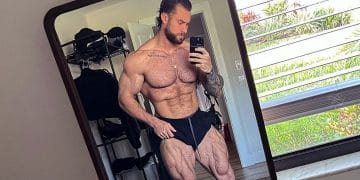 Chris Bumstead Post Covid Update