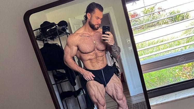 Chris Bumstead Post Covid Update