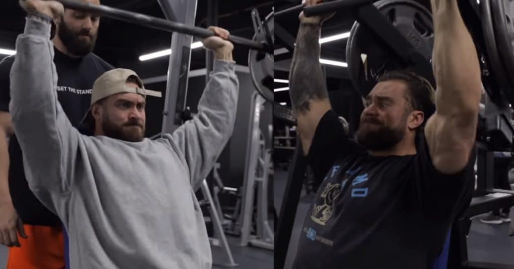Chris Bumstead Shoulder Day Workout
