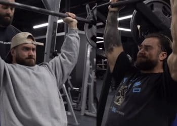 Chris Bumstead Shoulder Day Workout