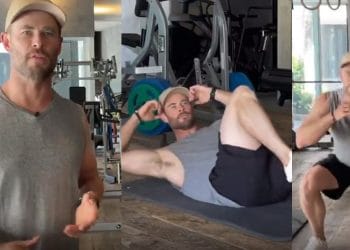 Chris Hemsworth Low Impact Workout