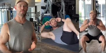 Chris Hemsworth Low Impact Workout