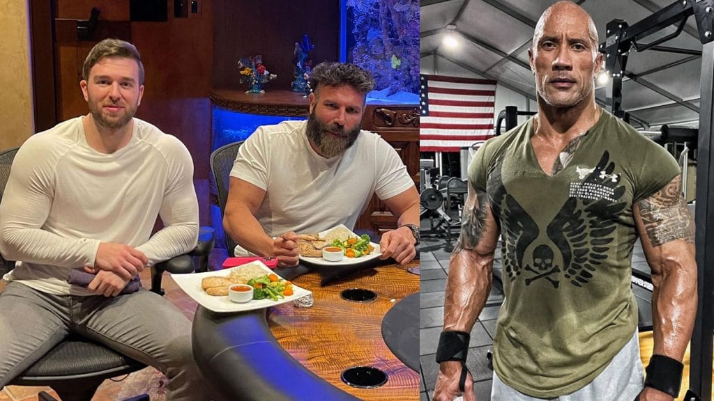 Dan Bilzerian About Dwayne Johnson