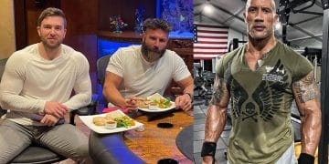 Dan Bilzerian About Dwayne Johnson