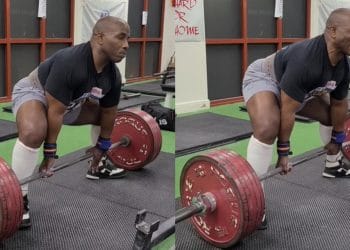 David Ricks Deadlifts 606lbs 5x