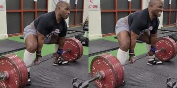 David Ricks Deadlifts 606lbs 5x