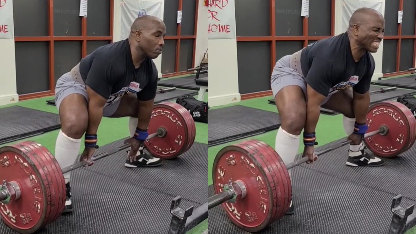 David Ricks Deadlifts 606lbs 5x