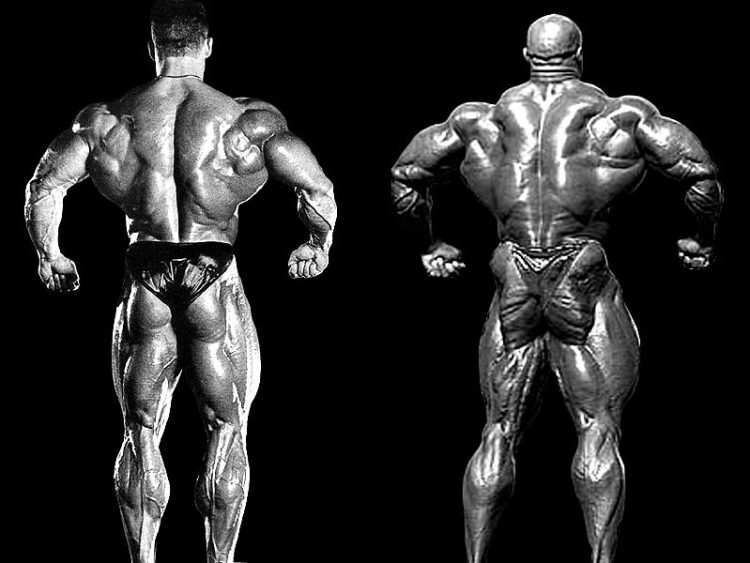 Dorian Yates And Ronnie Coleman
