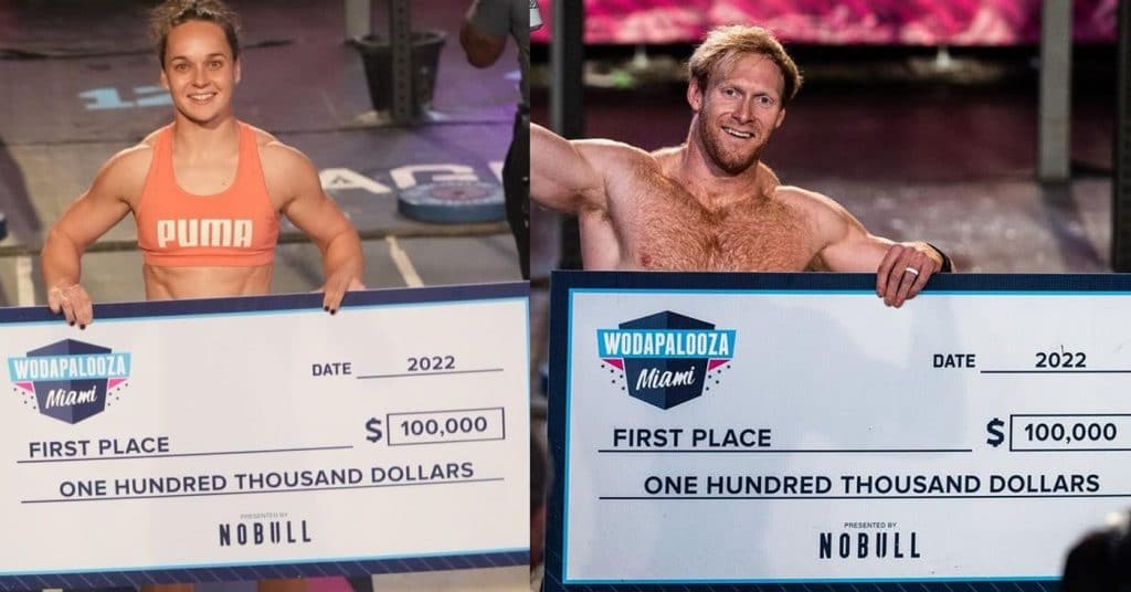 Emma Mcquaid Wins Pat Vellner Win 2022 Wodapalooza