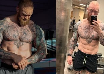 Hafthor Bjornsson Hints At Bodybuilding
